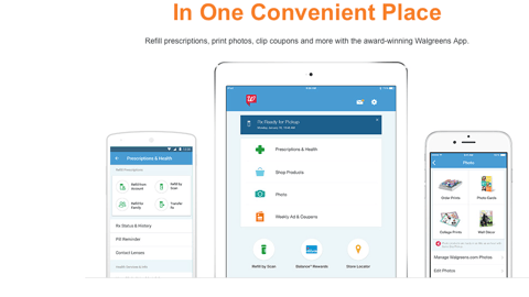 Walgreens.com 'Mobile' Microsite